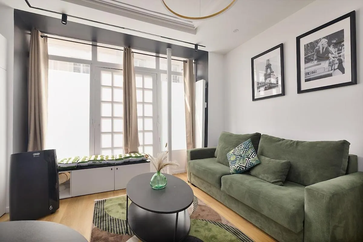 Lasuite Montmartre París Apartamento