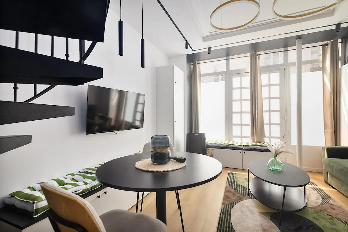 Apartamento Lasuite Montmartre París Francia
