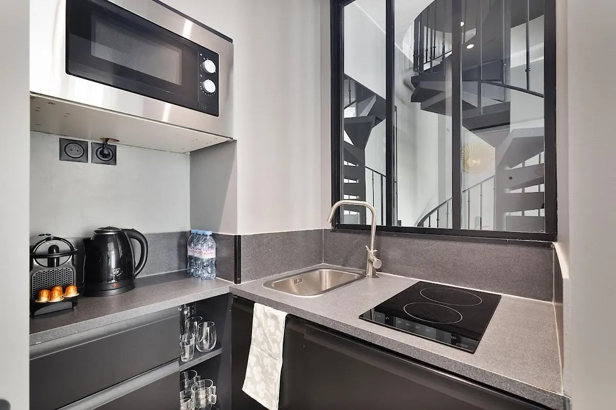 Apartamento Lasuite Montmartre París