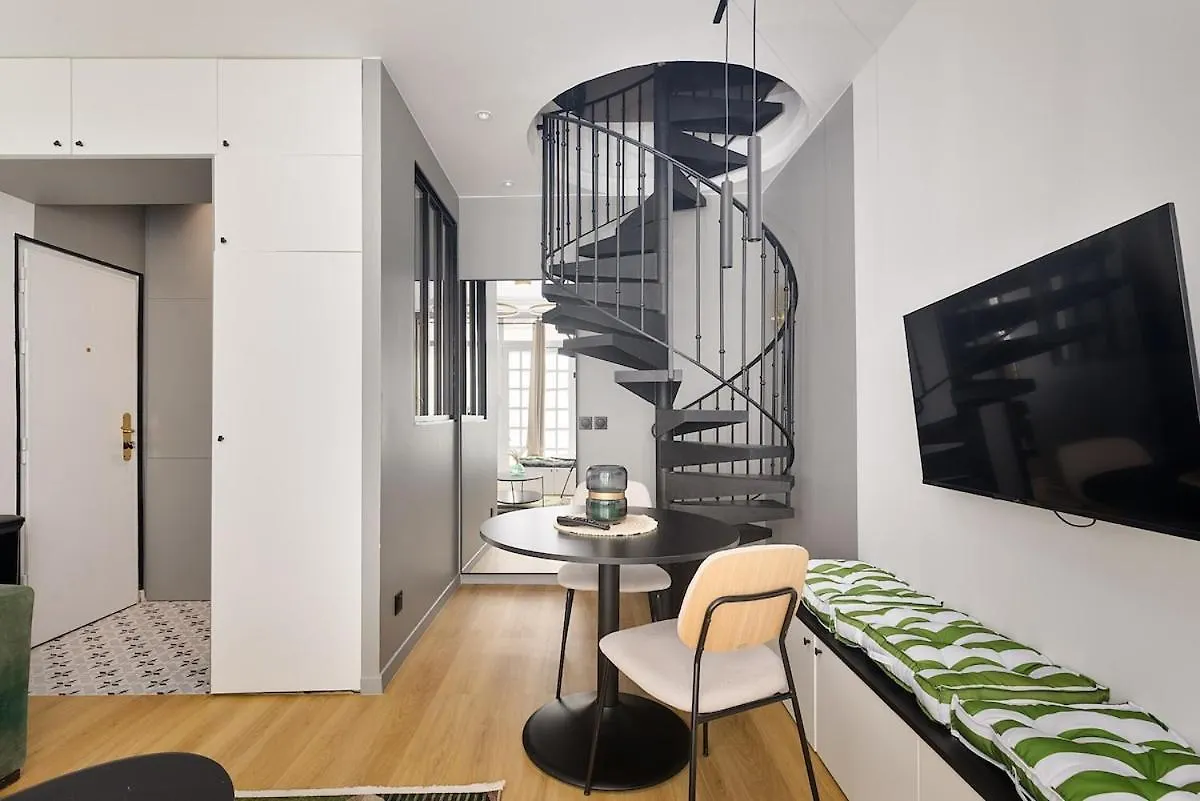 Apartamento Lasuite Montmartre París