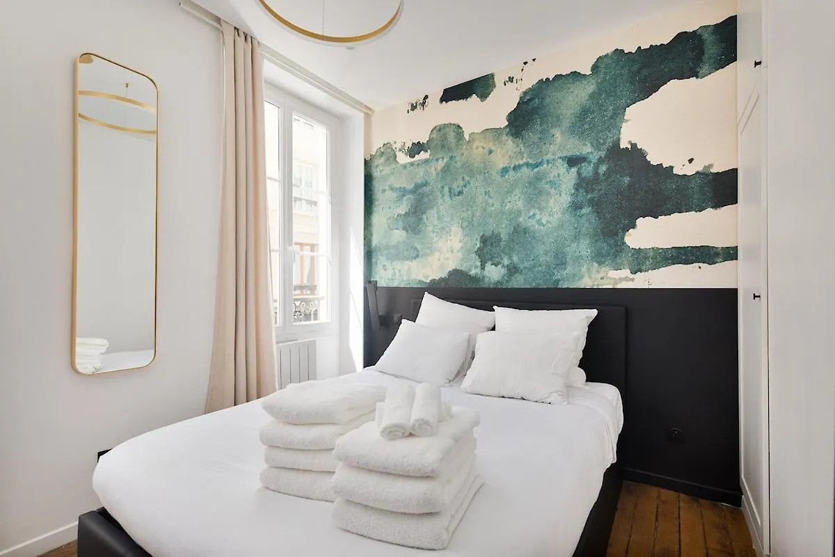 Lasuite Montmartre Parijs Frankrijk