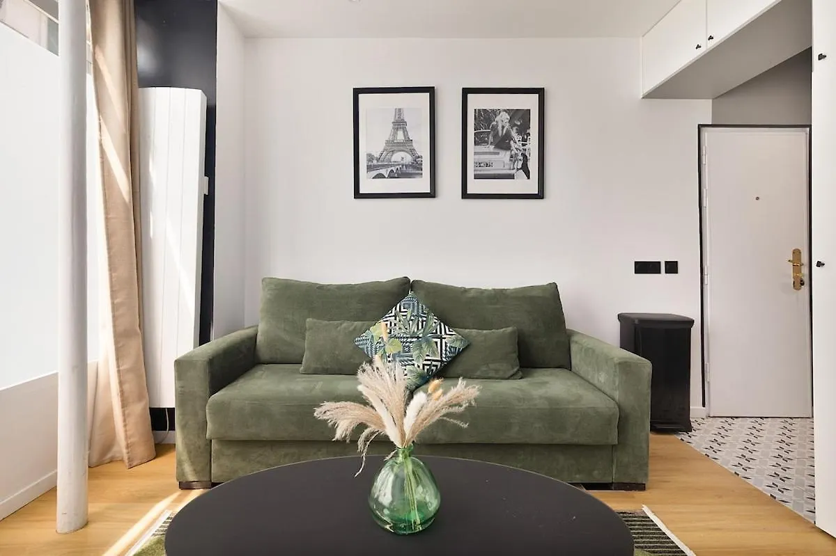 Lasuite Montmartre Parijs